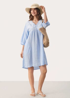 Part Two Giazella Embroidered Short Dress **2, 14**