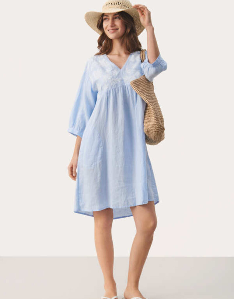 Part Two Giazella Embroidered Short Dress (FINAL SALE)