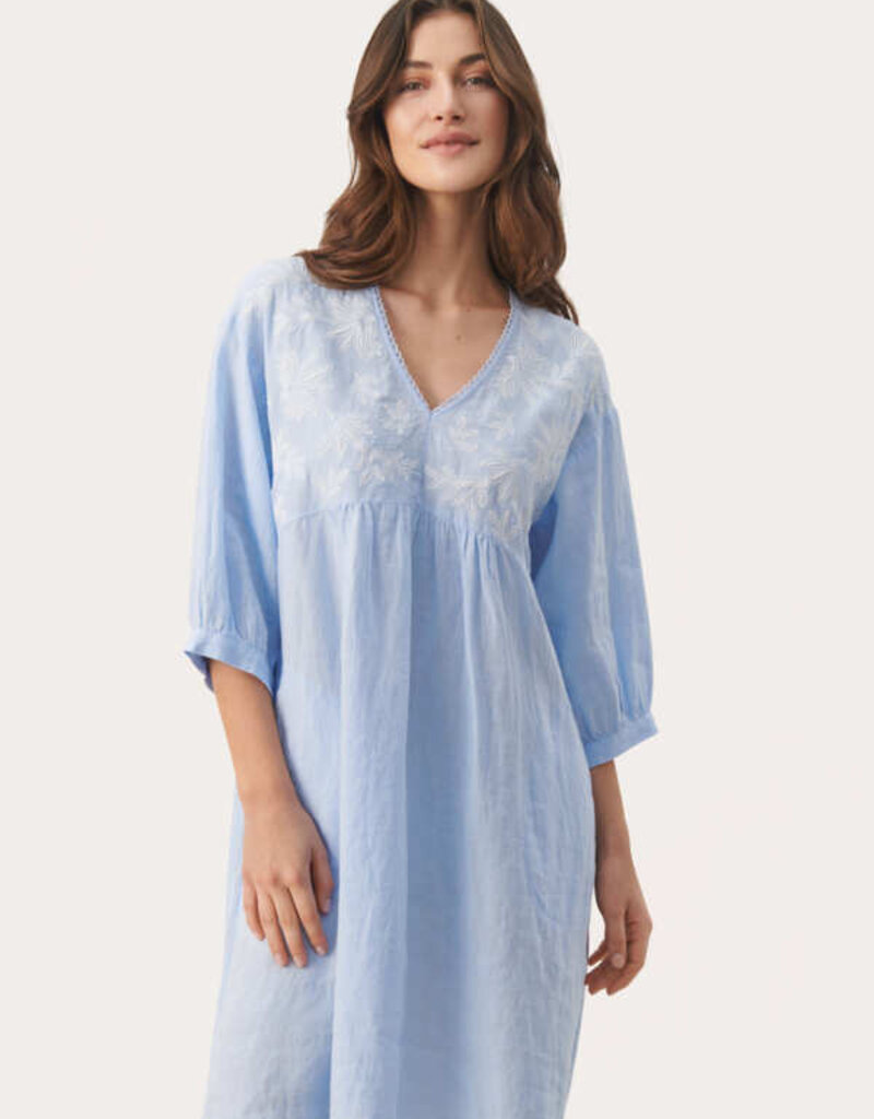 Part Two Giazella Embroidered Short Dress (FINAL SALE)