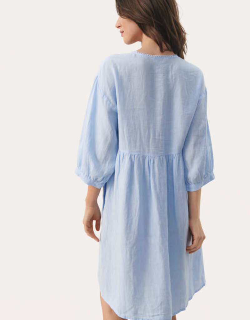 Part Two Giazella Embroidered Short Dress (FINAL SALE)