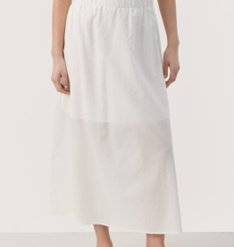 Part Two Germila Textured Midi Skirt