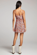 Saltwater Luxe Jeannine Mini Dress (FINAL SALE)
