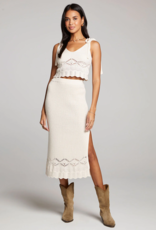 Saltwater Luxe Suzi Midi Skirt (FINAL SALE)