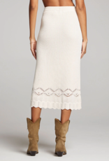 Saltwater Luxe Suzi Midi Skirt (FINAL SALE)