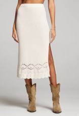 Saltwater Luxe Suzi Midi Skirt (FINAL SALE)