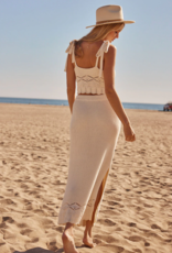 Saltwater Luxe Suzi Midi Skirt (FINAL SALE)