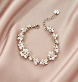 Olive & Piper Olive & Piper - Raella Bracelet in Gold