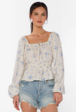 Velvet Heart Mitzi Vintage Floral Top