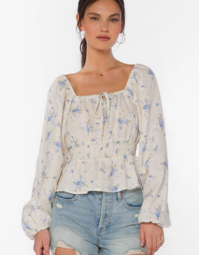 Velvet Heart Mitzi Vintage Floral Top