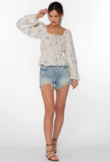 Velvet Heart Mitzi Vintage Floral Top