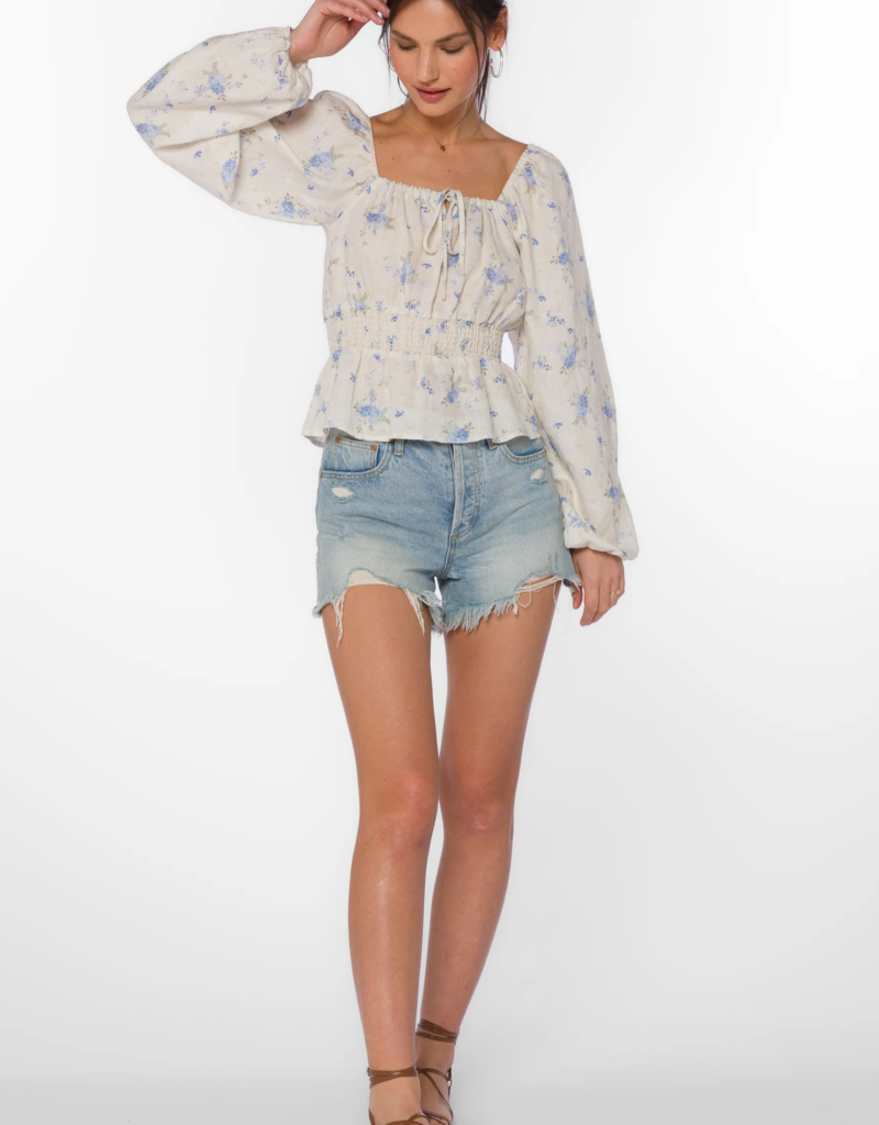 Velvet Heart Mitzi Vintage Floral Top