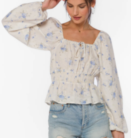 Velvet Heart Mitzi Vintage Floral Top
