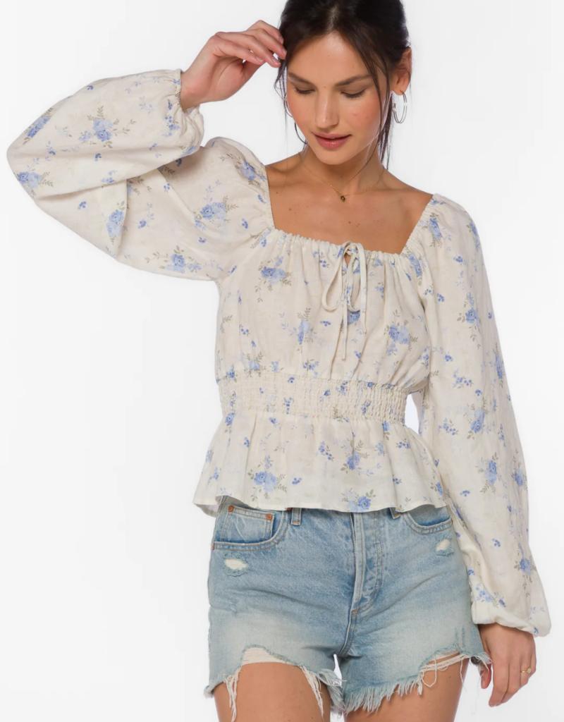 Velvet Heart Mitzi Vintage Floral Top