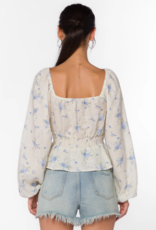 Velvet Heart Mitzi Vintage Floral Top