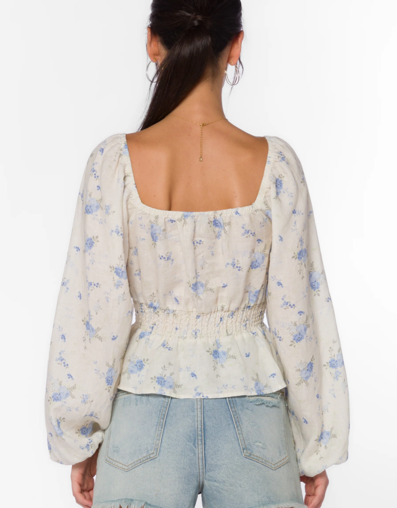 Velvet Heart Mitzi Vintage Floral Top