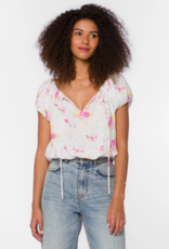Velvet Heart Neema Pink Summer Roses Top