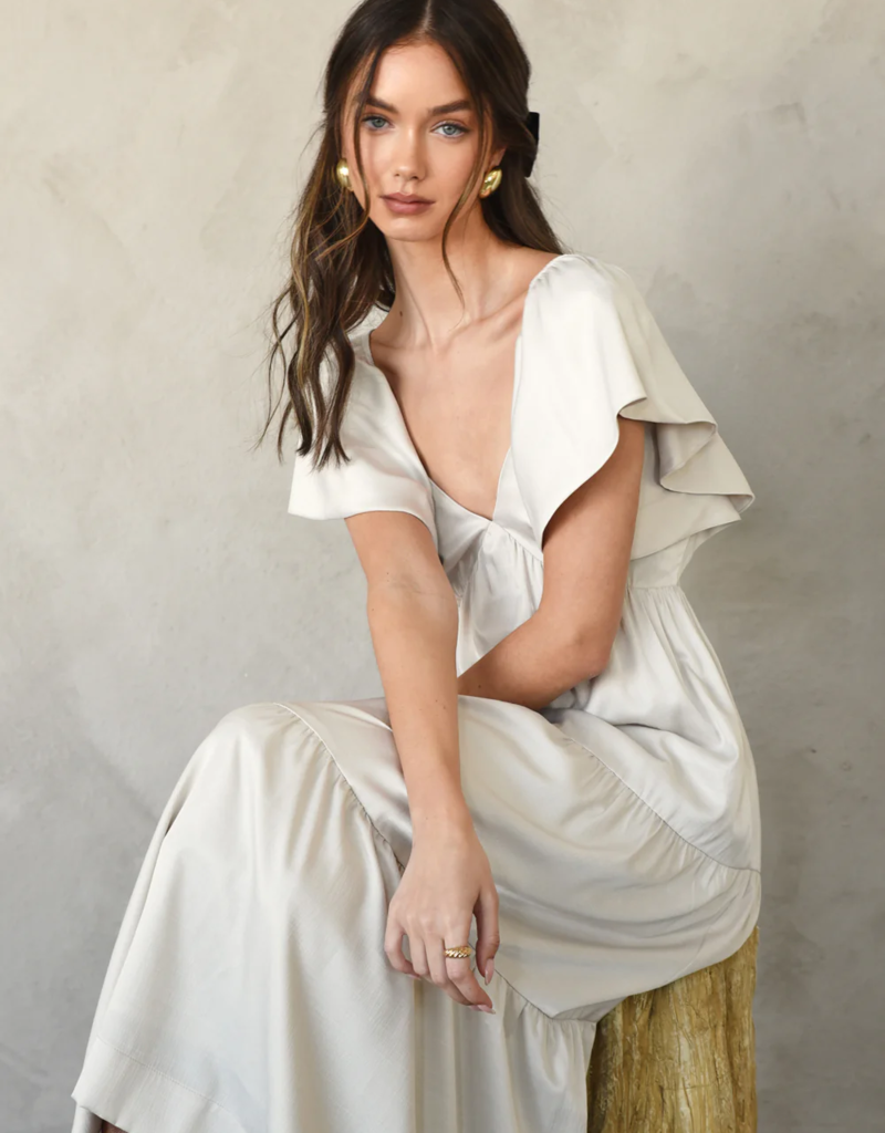 Adelyn Rae Tessa Midi Dress