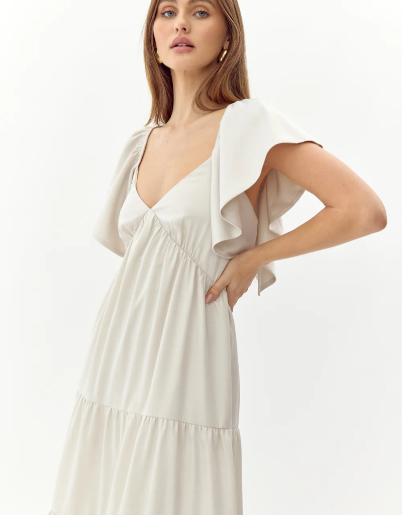 Adelyn Rae Tessa Midi Dress