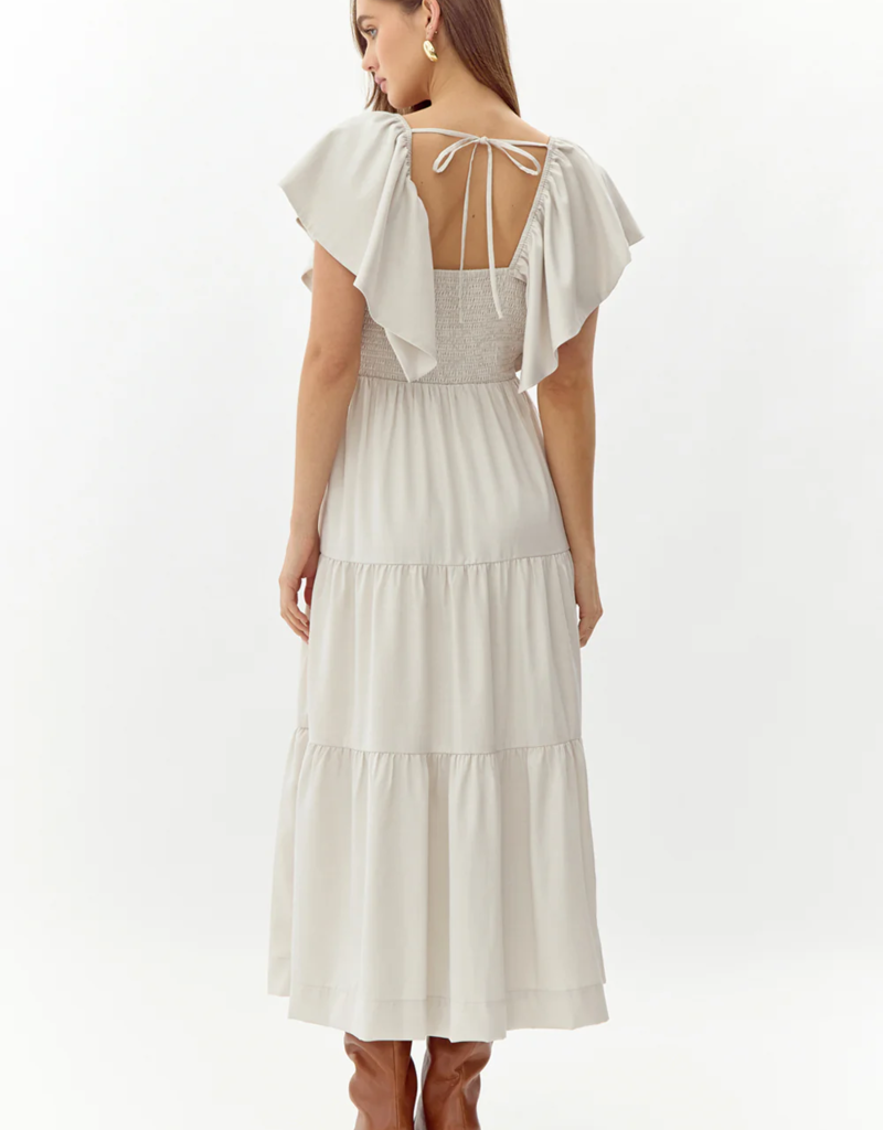 Adelyn Rae Tessa Midi Dress