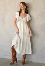 Adelyn Rae Tessa Midi Dress
