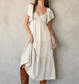 Adelyn Rae Tessa Midi Dress *Only One Left - XL*
