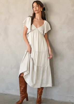 Adelyn Rae Tessa Midi Dress *Only One Left - XL*