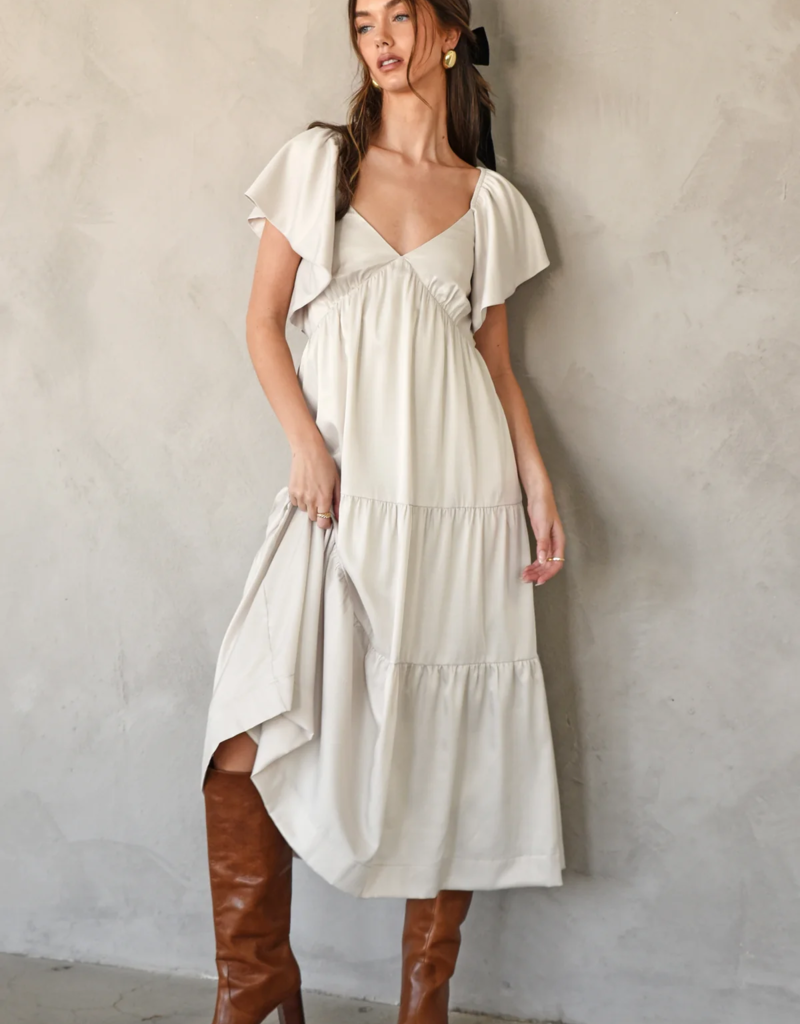 Adelyn Rae Tessa Midi Dress