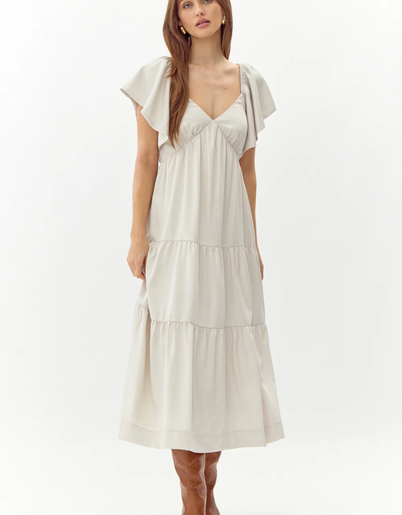 Adelyn Rae Tessa Midi Dress