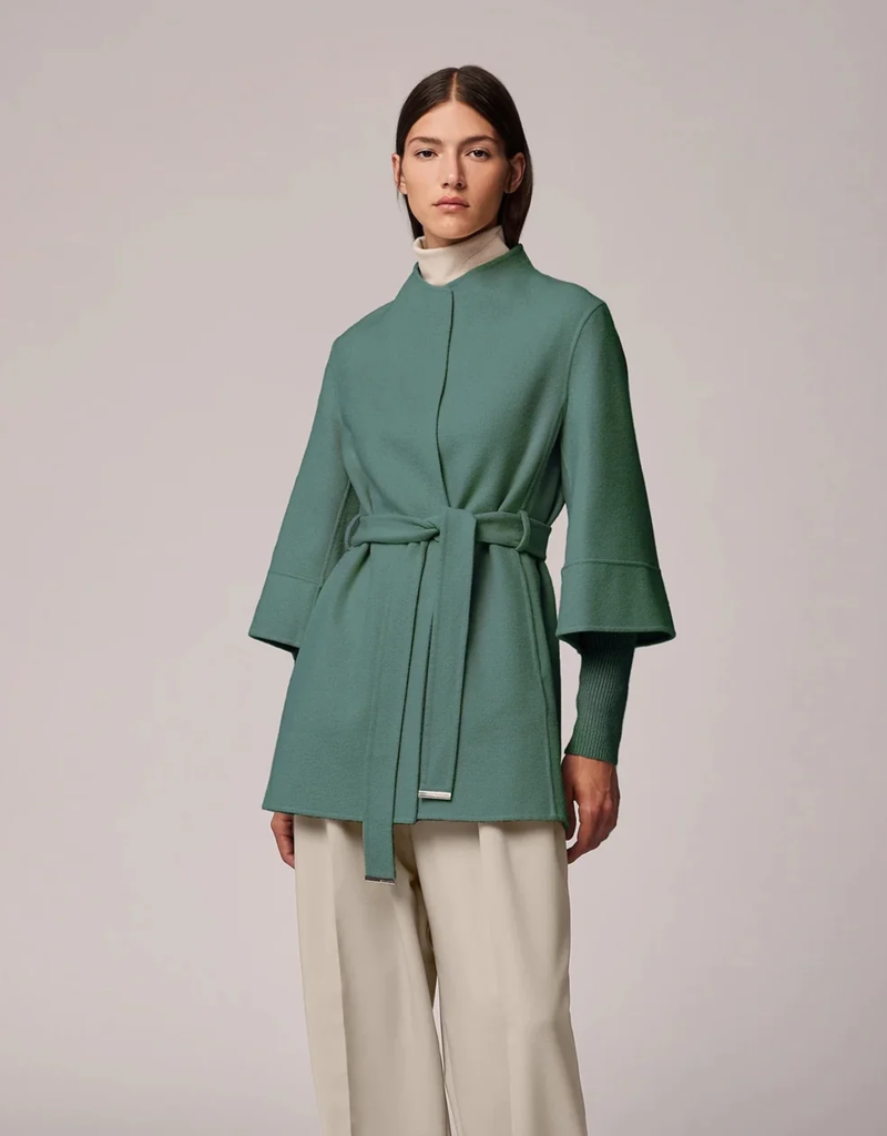 Soia and Kyo Benela Cardigan in Spruce (FINAL SALE)