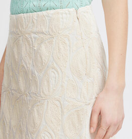 Atelier Reve Bera Cotton Embroidered Skirt