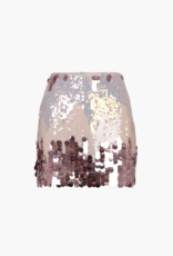Adelyn Rae Bayley Paillette Mini Skirt