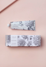Lollia Elegance Hand Cream - White Amber & Mirabelle