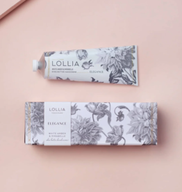 Lollia Elegance Hand Cream - White Amber & Mirabelle