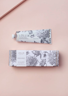 Lollia Elegance Hand Cream - White Amber & Mirabelle