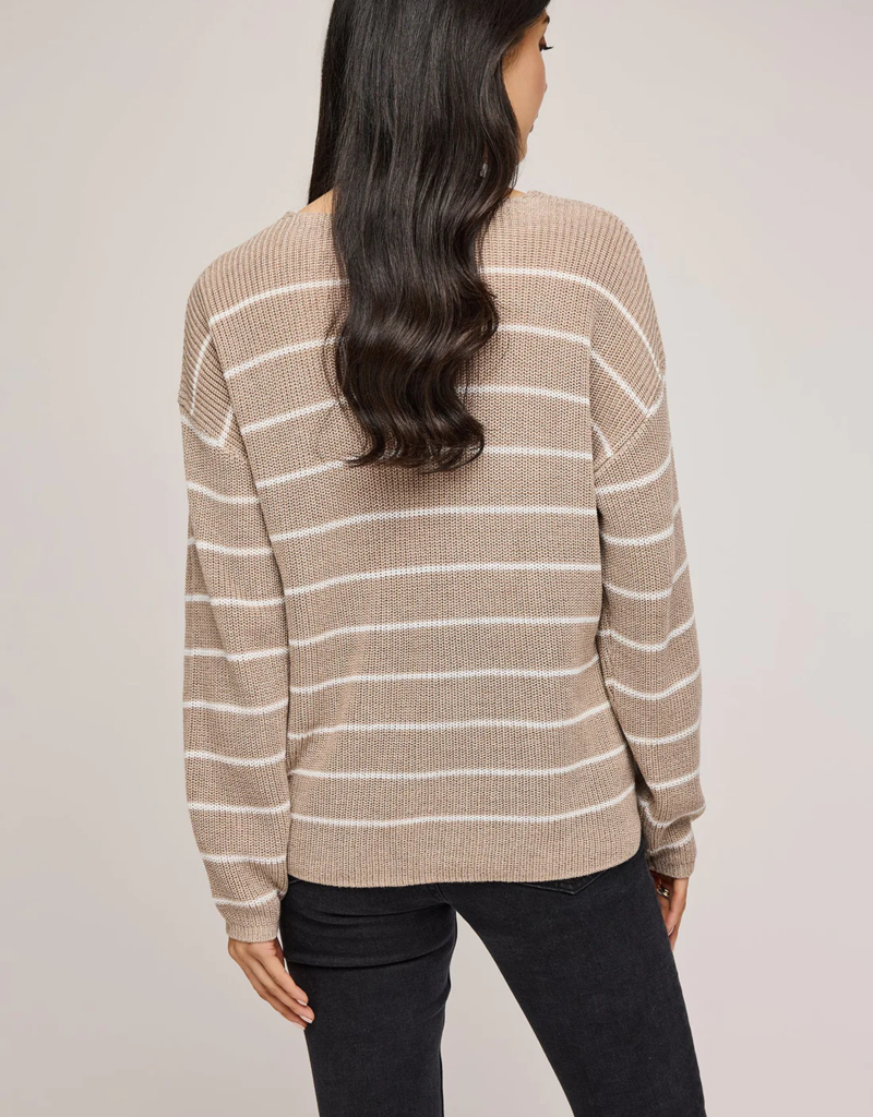 Gentle Fawn Tucker Pullover Sweater