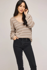 Gentle Fawn Tucker Pullover Sweater