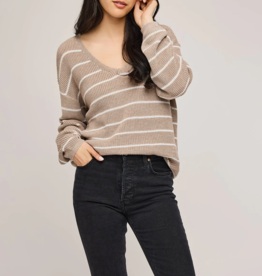 Gentle Fawn Tucker Pullover Sweater *Only One Left - Large*