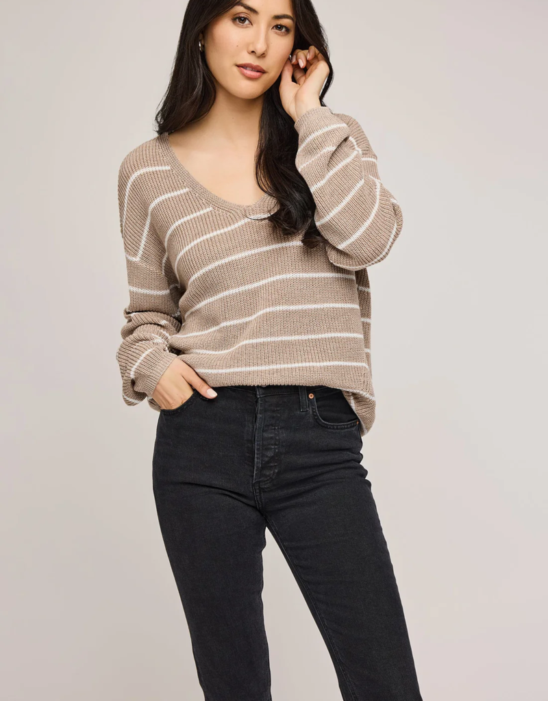 Gentle Fawn Tucker Pullover Sweater