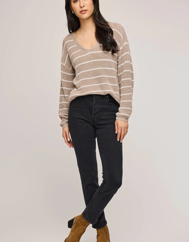 Gentle Fawn Tucker Pullover Sweater