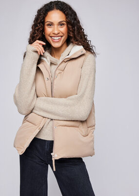 Gentle Fawn Billie Puffer Vest *Only One Left! Small*