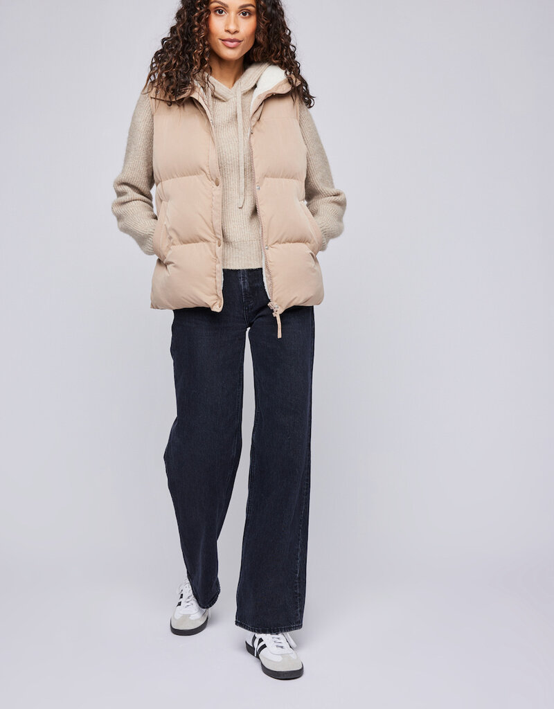 Gentle Fawn Billie Puffer Vest (FINAL SALE)