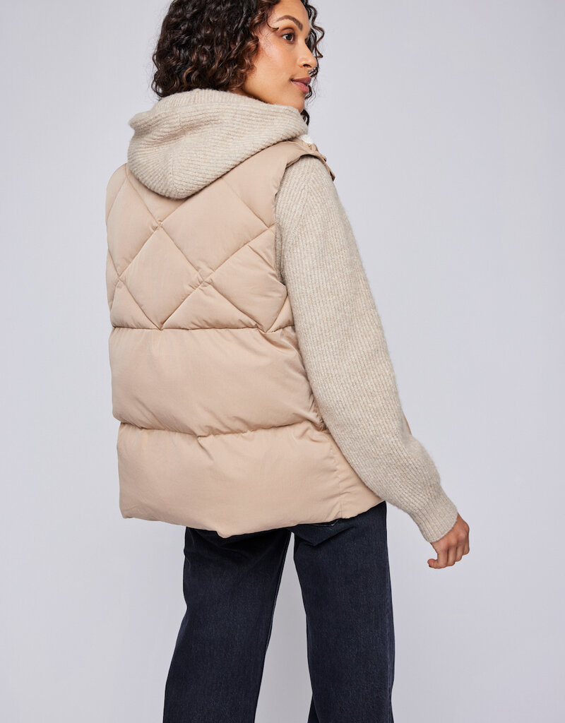 Gentle Fawn Billie Puffer Vest (FINAL SALE)
