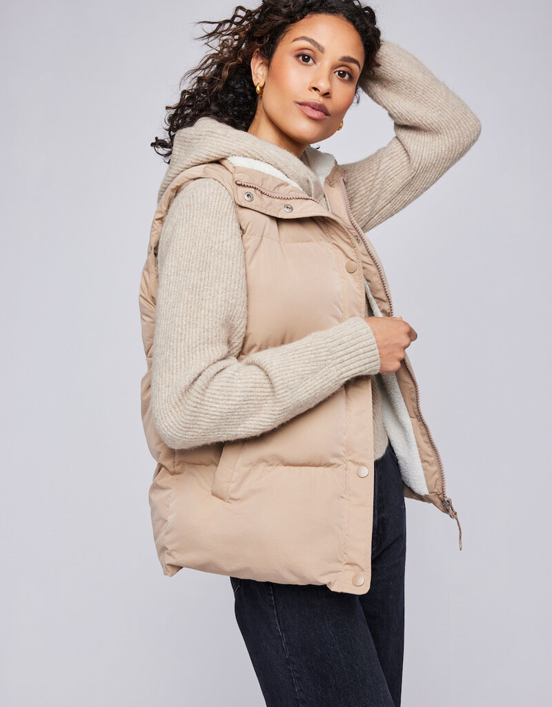 Gentle Fawn Billie Puffer Vest (FINAL SALE)