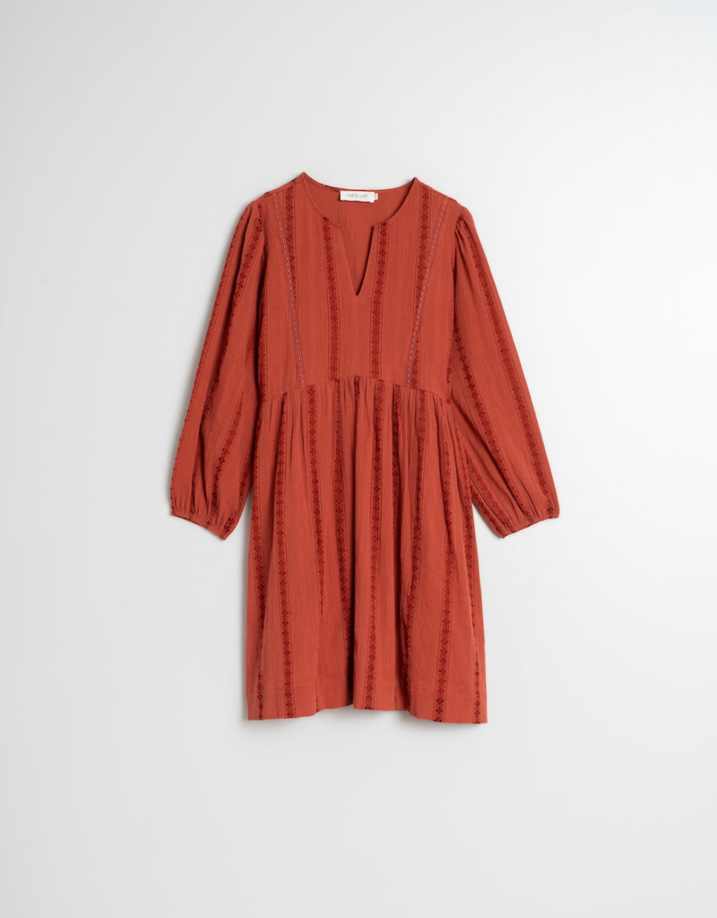 Indi and Cold Livvy Short Jaquard Dress