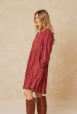 Indi and Cold Livvy Short Jaquard Dress