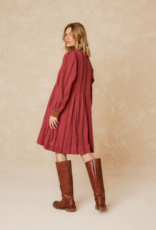 Indi and Cold Livvy Short Jaquard Dress