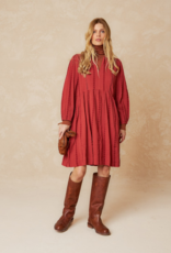 Indi and Cold Livvy Short Jaquard Dress