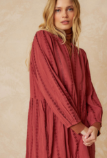 Indi and Cold Livvy Short Jaquard Dress