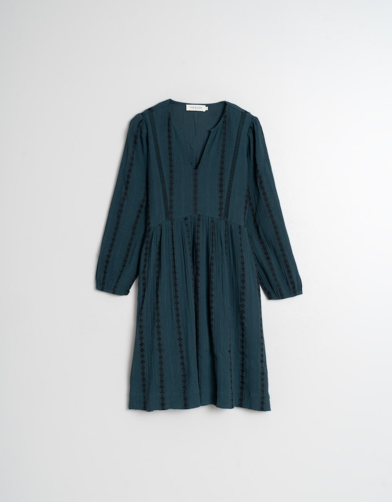 Indi and Cold Livvy Short Jaquard Dress