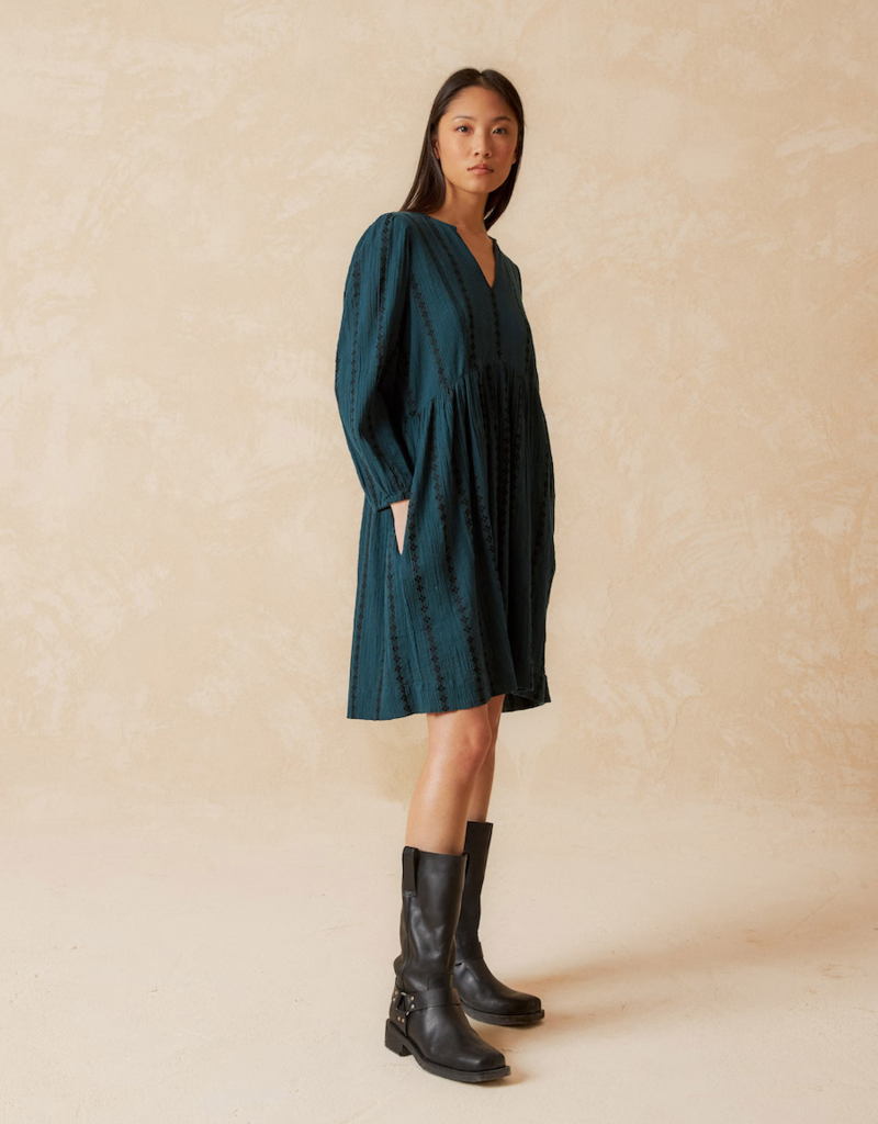 Indi and Cold Livvy Short Jaquard Dress